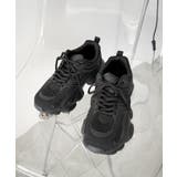 メッシュコンビ厚底スニーカー | WEGO【WOMEN】 | 詳細画像19 