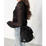 ブラック | NEWERA 2way DRAWSTRING POUCH | WEGO【MEN】