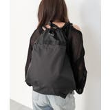 NEWERA SACK 150D LOGO | WEGO【MEN】 | 詳細画像2 