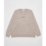 アクセ付きワンポイントニットプルオーバー(LS) | WEGO【MEN】 | 詳細画像4 