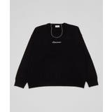 アクセ付きワンポイントニットプルオーバー(LS) | WEGO【MEN】 | 詳細画像5 