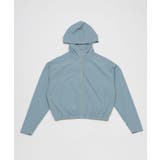 ブルー | ラッシュガードZIPパーカー | WEGO【WOMEN】