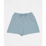 ブルー | ラッシュガードショートパンツ | WEGO【WOMEN】