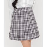 グレーチェック2 | スクールプリーツスカート | WEGO【WOMEN】