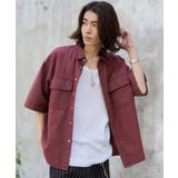 レッドその他 | カラーデニムシャツ(SS) | WEGO【MEN】