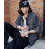 65 | カラーデニムシャツ(SS) | WEGO【MEN】