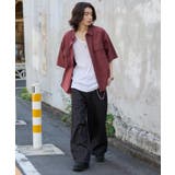 カラーデニムシャツ(SS) | WEGO【MEN】 | 詳細画像4 