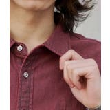 カラーデニムシャツ(SS) | WEGO【MEN】 | 詳細画像6 