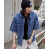 カラーデニムシャツ(SS) | WEGO【MEN】 | 詳細画像11 