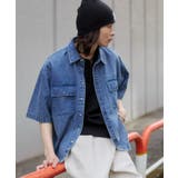 カラーデニムシャツ(SS) | WEGO【MEN】 | 詳細画像12 