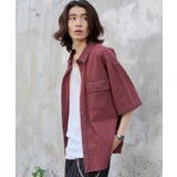 カラーデニムシャツ(SS) | WEGO【MEN】 | 詳細画像19 