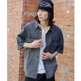 カラーデニムシャツ(SS) | WEGO【MEN】 | 詳細画像22 
