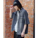 カラーデニムシャツ(SS) | WEGO【MEN】 | 詳細画像23 