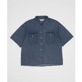 カラーデニムシャツ(SS) | WEGO【MEN】 | 詳細画像26 