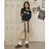 ヘンリーネックロゴトップ | WEGO【WOMEN】 | 詳細画像2