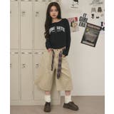 ヘンリーネックロゴトップ | WEGO【WOMEN】 | 詳細画像6