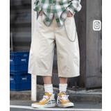 ホワイトアイボリー | チェーン付きバルーンショーツ | WEGO【MEN】