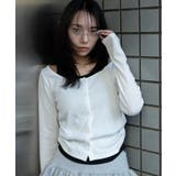カーデドッキングレイヤードロンT | WEGO【WOMEN】 | 詳細画像1 