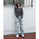 カーデドッキングレイヤードロンT | WEGO【WOMEN】 | 詳細画像4 