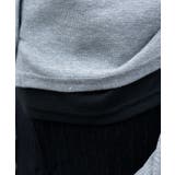 カーデドッキングレイヤードロンT | WEGO【WOMEN】 | 詳細画像5 