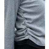 カーデドッキングレイヤードロンT | WEGO【WOMEN】 | 詳細画像8 