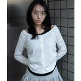 カーデドッキングレイヤードロンT | WEGO【WOMEN】 | 詳細画像9 