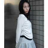 カーデドッキングレイヤードロンT | WEGO【WOMEN】 | 詳細画像11 