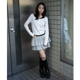 カーデドッキングレイヤードロンT | WEGO【WOMEN】 | 詳細画像13 