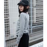 カーデドッキングレイヤードロンT | WEGO【WOMEN】 | 詳細画像15 
