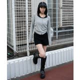 カーデドッキングレイヤードロンT | WEGO【WOMEN】 | 詳細画像16 