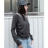 カーデドッキングレイヤードロンT | WEGO【WOMEN】 | 詳細画像18 