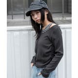 カーデドッキングレイヤードロンT | WEGO【WOMEN】 | 詳細画像19 