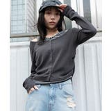 カーデドッキングレイヤードロンT | WEGO【WOMEN】 | 詳細画像20 