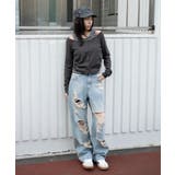 カーデドッキングレイヤードロンT | WEGO【WOMEN】 | 詳細画像21 