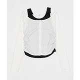 カーデドッキングレイヤードロンT | WEGO【WOMEN】 | 詳細画像22 