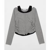 カーデドッキングレイヤードロンT | WEGO【WOMEN】 | 詳細画像23 