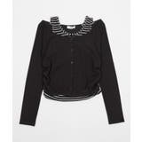 カーデドッキングレイヤードロンT | WEGO【WOMEN】 | 詳細画像24 