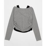 カーデドッキングレイヤードロンT | WEGO【WOMEN】 | 詳細画像25 