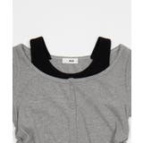 カーデドッキングレイヤードロンT | WEGO【WOMEN】 | 詳細画像26 