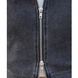 リブジップパーカー | WEGO【WOMEN】 | 詳細画像5 