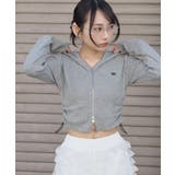 リブジップパーカー | WEGO【WOMEN】 | 詳細画像10 