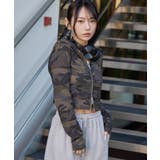 リブジップパーカー | WEGO【WOMEN】 | 詳細画像21 