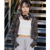 リブジップパーカー | WEGO【WOMEN】 | 詳細画像23 