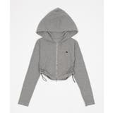 リブジップパーカー | WEGO【WOMEN】 | 詳細画像25 