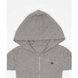 リブジップパーカー | WEGO【WOMEN】 | 詳細画像27 