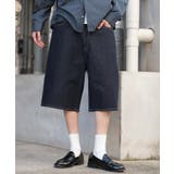 デニムインディゴ | スーパーバギーデニムショーツ | WEGO【MEN】