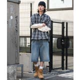 スーパーバギーデニムショーツ | WEGO【MEN】 | 詳細画像2 