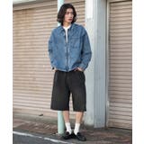 スーパーバギーデニムショーツ | WEGO【MEN】 | 詳細画像4 
