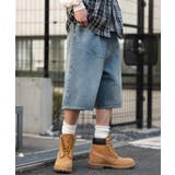 スーパーバギーデニムショーツ | WEGO【MEN】 | 詳細画像8 