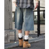 スーパーバギーデニムショーツ | WEGO【MEN】 | 詳細画像10 